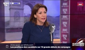 Anne Hidalgo: "Emmanuel Macron est parti trop à droite, Jean-Luc Mélenchon, c'est l'impasse"