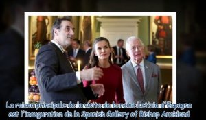 Letizia d'Espagne - la souveraine espagnole retourne seule en Angleterre pour une nouvelle galerie e