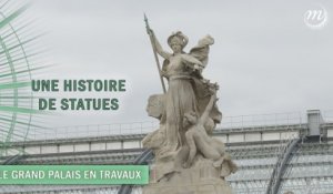 La restauration de la statuaire du Grand Palais