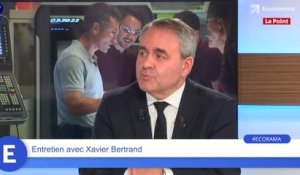 Xavier Bertrand : « Le projet de Valérie Pécresse n’a rien à voir avec celui Macron ! »