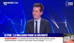 Présidentielle 2022: quelles sont les propositions de Marine Le Pen en matière de sécurité?