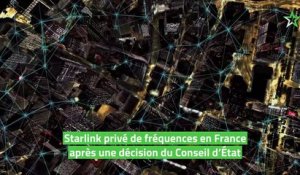 Starlink privé de fréquences en France après une décision du Conseil d’État