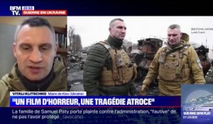 Boutcha: pour le maire de Kiev, "c'est pire qu'un film d'horreur, c'est une tragédie atroce"