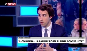 Pierre Gentillet : «Il y a une traduction politique des nationalistes corses de faire d’Yvan Colonna leur héros»