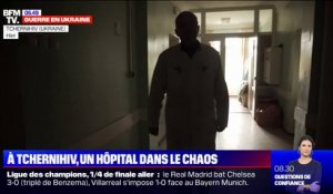 Guerre en Ukraine: à Tchernihiv, un hôpital dans le chaos, sans eau, sans chauffage et sans électricité
