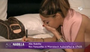 Allô Nabilla : Nabilla en larmes quand elle écrit à son père !