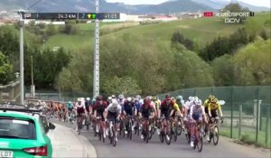 Tuto : Comment remonter dans le peloton... en passant par un trottoir