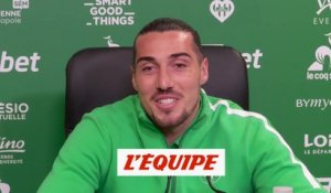 Crivelli : «Je veux jouer le plus possible» - Foot - L1 - Saint-Etienne