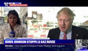 Boris Johnson met fin à l'importation de gaz russe au Royaume-Uni