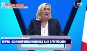Marine Le Pen: "Je vous conjure d'aller voter"