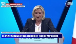 Marine Le Pen sur l'immigration: "Deviendront Français ceux, et seulement ceux, qui méritent de le devenir"