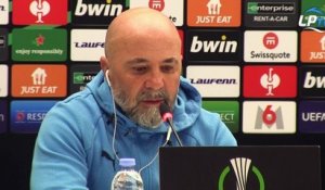 Sampaoli : "Il faudra refroidir l'ambiance en Grèce par le jeu"