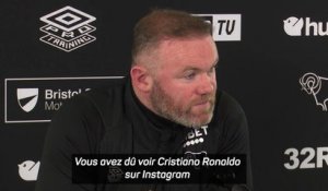 Man Utd - Rooney répond au poste Insta de Cristiano Ronaldo