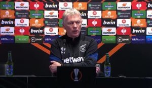 Quarts - Moyes déçu par le VAR : "Il y avait faute sur Bowen avant le but lyonnais"