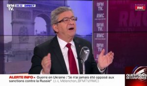 Jean-Luc Mélenchon: "la France doit s'affirmer non-alignée et altermondialiste"