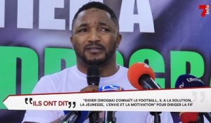 Baky Koné : "Didier Drogba connait les réalités du football ivoirien"