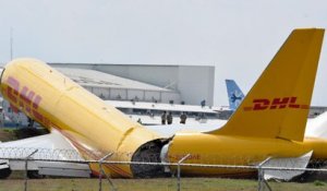 Un Boeing 757 de chez DHL se brise en deux lors d'un atterrissage d'urgence au Costa Rica