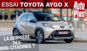 Essai Toyota Aygo X : la dernière des mini-citadines ?