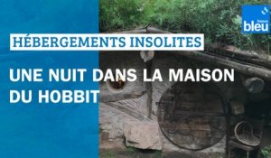 Une nuit dans la maison du Hobbit