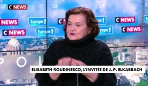 L'interview d'Elisabeth Roudinesco