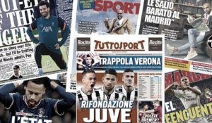 L’énorme plan de refondation de la Juventus, la folle ambition de Mohamed Salah