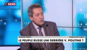 Georges Fenech : «Ce chiffre de 83% de Russes derrière Poutine, soit il est truqué, soit il reflète une opinion russe qui n’est pas informée de ce qui se passe réellement, soit les Russes sont informés et approuvent, et c’est consternant»