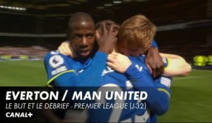 Everton / Man United : le but et le débrief
