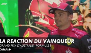 Leclerc : "Nous avons une voiture fiable" - Grand Prix d'Australie - F1