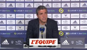 Guion : « On a su maîtriser ce match » - Foot - L1 - Bordeaux