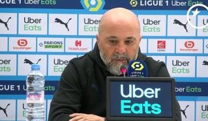 Sampaoli explique la rotation