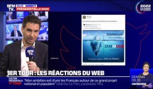 Présidentielle: les réactions du web aux résultats du premier tour