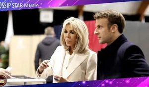 Brigitte Macron : ce discret geste de tendresse pour son mari au sortir de son discours