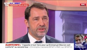 Christophe Castaner appelle "à tout faire pour qu'Emmanuel Macron soit conforté" au second tour