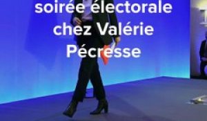 Le débrief de la soirée électorale chez Valérie Pécresse
