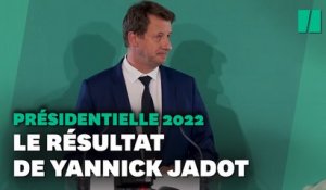 Le résultat de Yannick Jadot à la présidentielle, inférieur au meilleur score pour un écolo