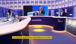 Présidentielle : Marine Le Pen à l'Elysée, "c'est possible", affirme le RN Louis Aliot