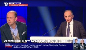 Olivier Ubeda (Reconquête): "Je ne suis pas certain que l'électorat d'Éric Zemmour votera en bloc pour Marine Le Pen"