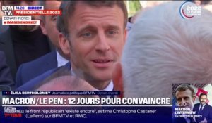 "Je veux quelque chose de juste": Emmanuel Macron répond aux habitants de Denain sur la réforme des retraites