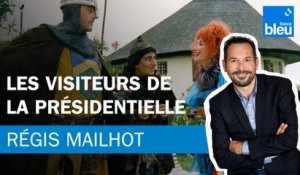 Régis Mailhot : Les Visiteurs de la présidentielle