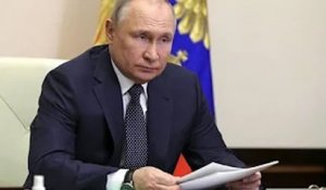 Guerre en Ukraine : Première rencontre de Vladimir Poutine avec un dirigeant européen... Main mise s