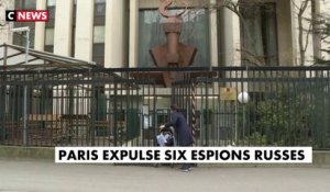 Guerre en Ukraine :  Paris expulse six espions russes «sous couverture diplomatique»