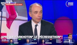 Jean-François Copé votera "sans aucune hésitation pour Emmanuel Macron" au second tour de la présidentielle