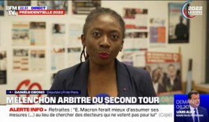 Danièle Obono: "Ma voix n'ira certainement pas à Marine Le Pen"