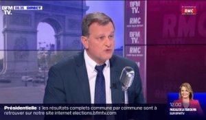 Louis Aliot ne voit pas comment les électeurs de Jean-Luc Mélenchon pourraient voter Emmanuel Macron, à moins d'être "suicidaires"