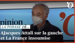 Jacques Attali: «Il y a des choses extraordinaires dans le programme de La France insoumise»