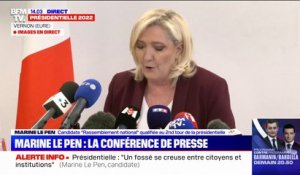 Marine Le Pen: "L'absence de véritable alternance a installé le sentiment qu'une élection ne sert à rien"