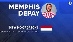 La fiche technique de Memphis Depay