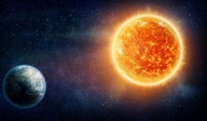 Une boule de feu provenant du Soleil se dirige vers la Terre et pourrait faire apparaître des aurores boréales