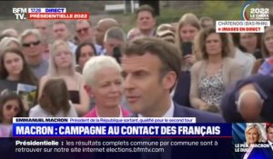 Emmanuel Macron veut "doubler d'ici à 10 ans la présence des forces de sécurité sur le terrain"