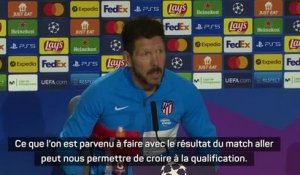 Quarts - Simeone : "On peut encore croire en la qualification"